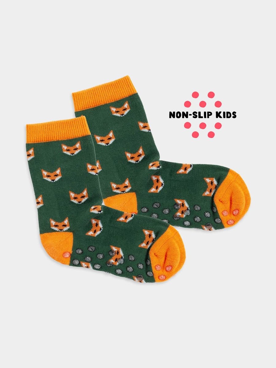 Lil Fossiled Fox Non-Slip
