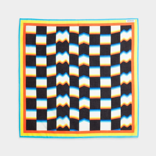 Bandana Distorted Knot von DillySocks