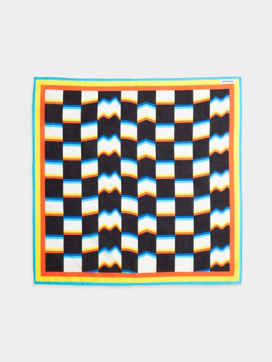Bandana Distorted Knot von DillySocks