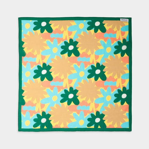Bandana Flower - Fueled Knot von DillySocks