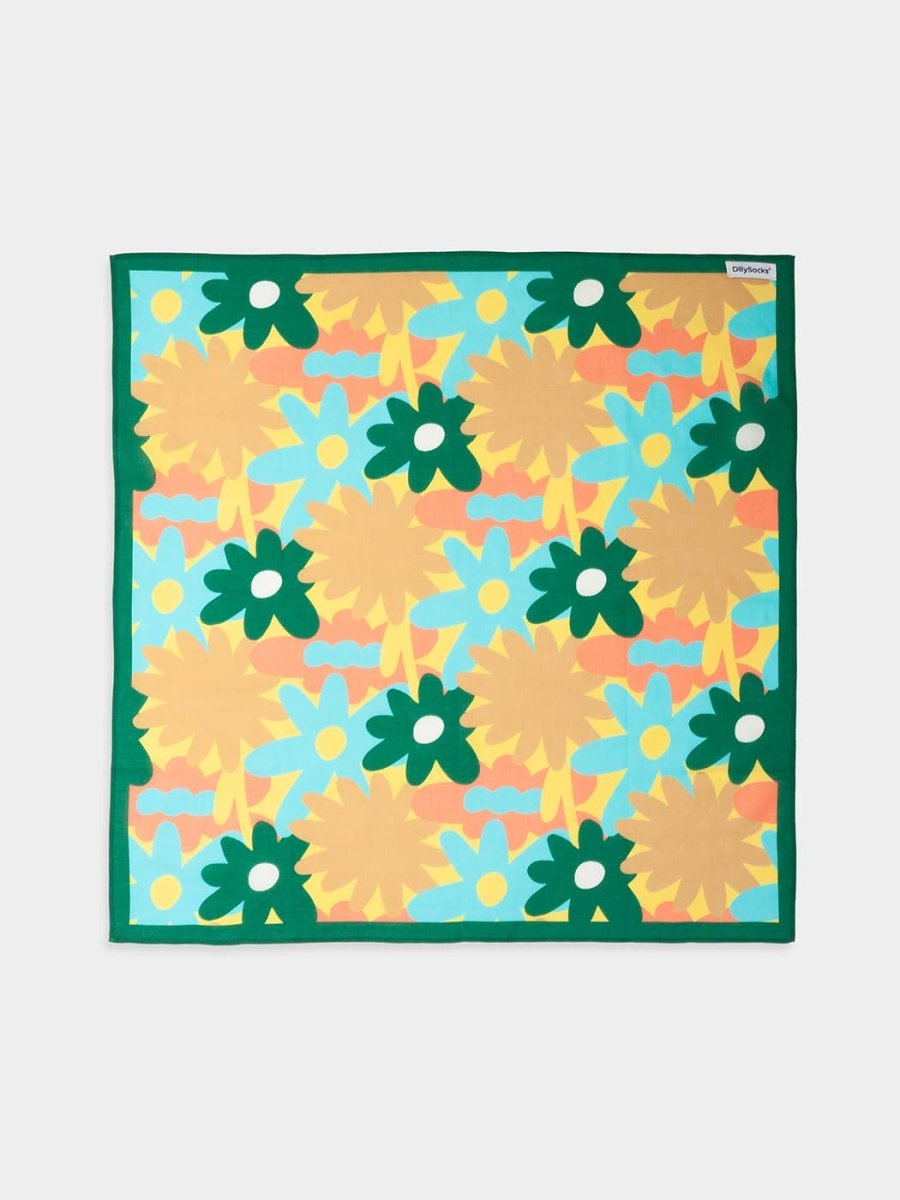 Bandana Flower - Fueled Knot von DillySocks