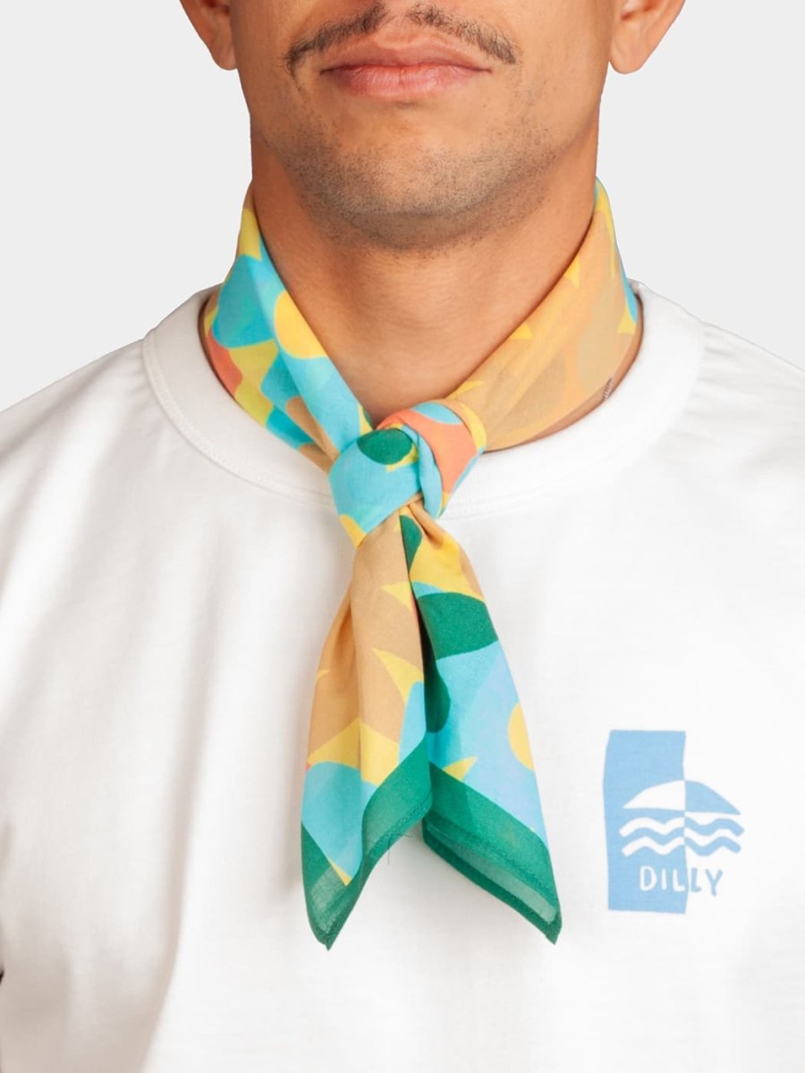 Bandana Flower - Fueled Knot von DillySocks