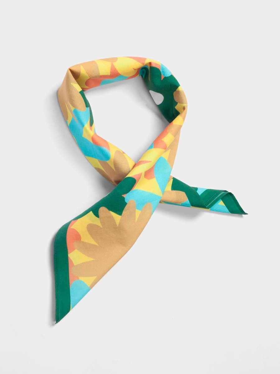 Bandana Flower - Fueled Knot von DillySocks