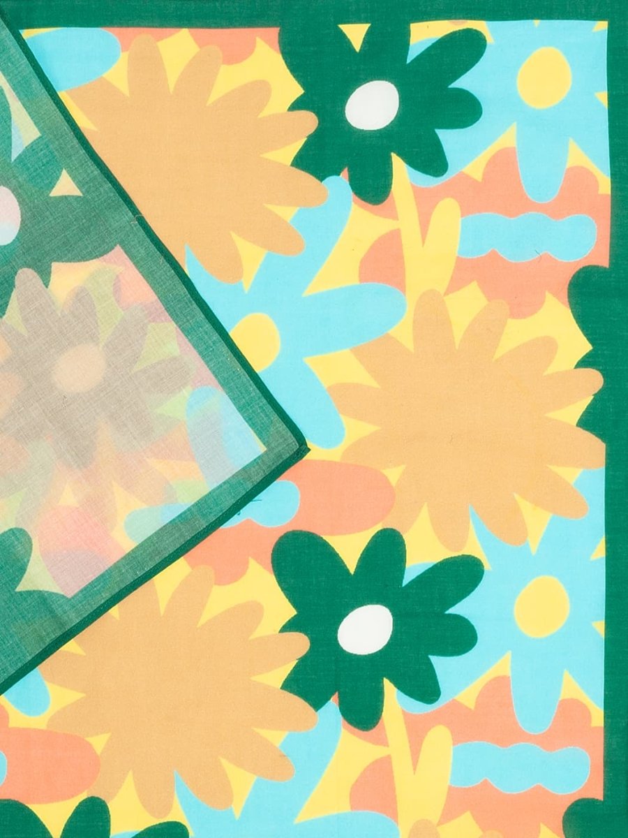 Bandana Flower - Fueled Knot von DillySocks