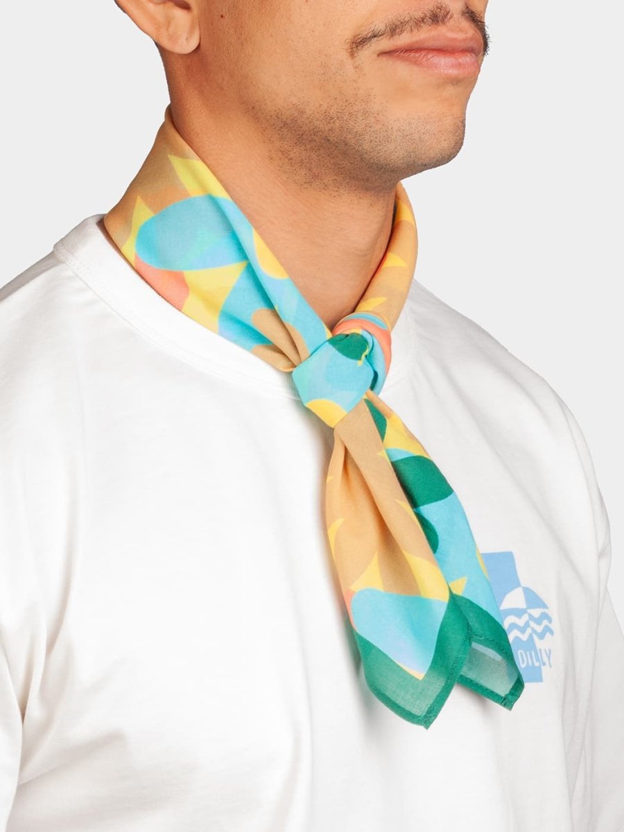Bandana Flower - Fueled Knot von DillySocks