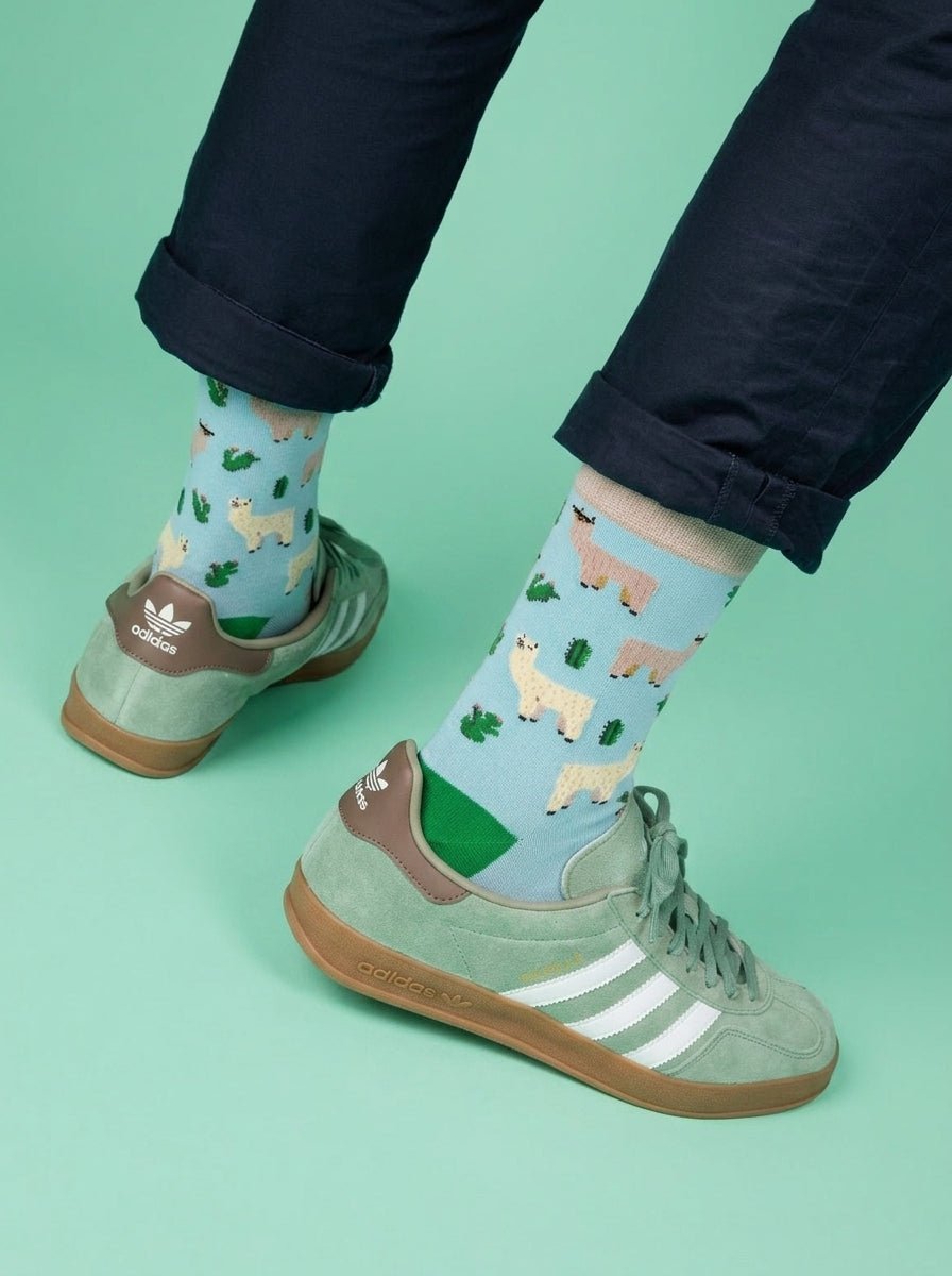 Bunte Socken Alpaca Gang von DillySocks