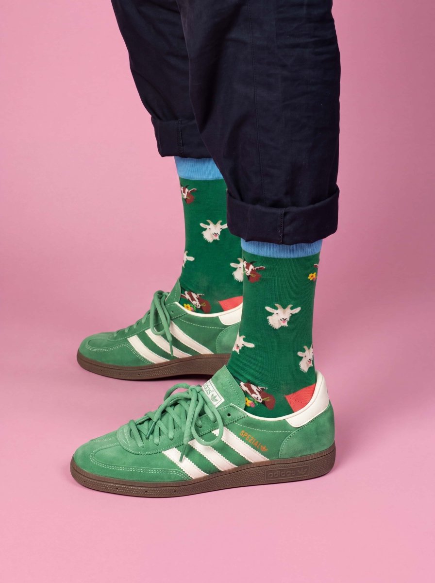 Bunte Socken Alpine Goats von DillySocks
