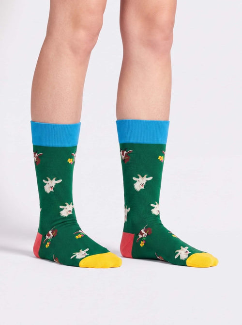 Bunte Socken Alpine Goats von DillySocks
