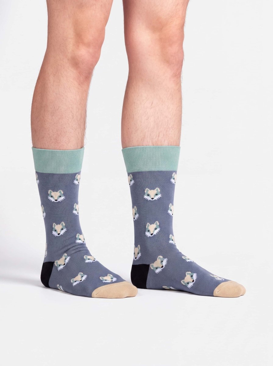 Bunte Socken Animal Parade (4er Pack) von DillySocks