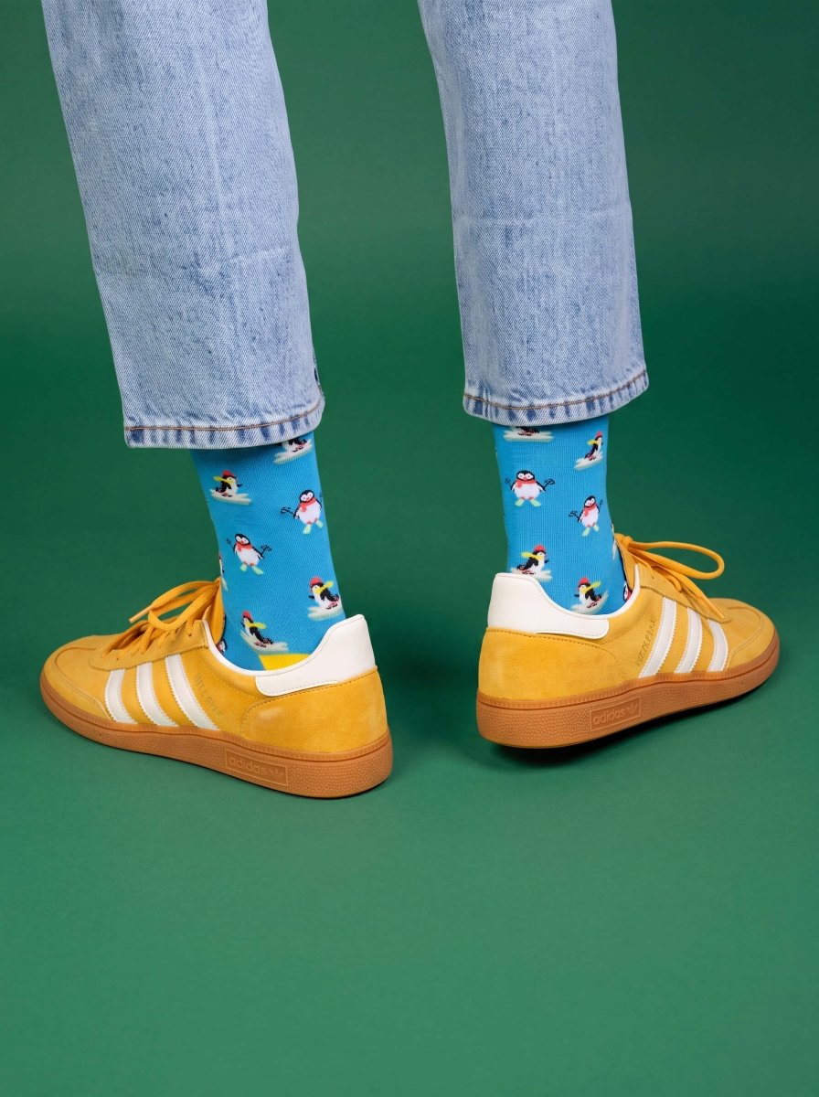 Bunte Socken Arctic Penguins von DillySocks