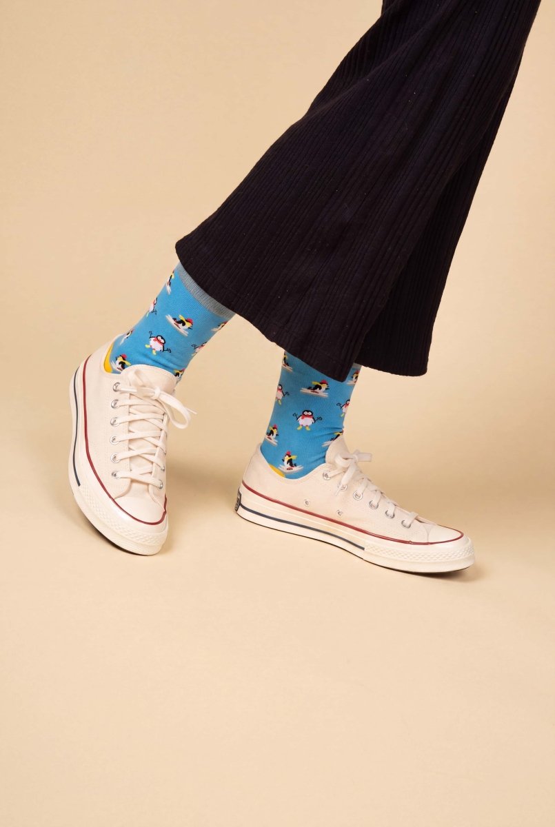 Bunte Socken Arctic Penguins von DillySocks