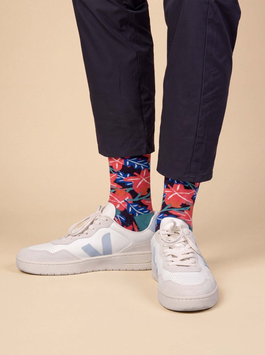 Bunte Socken Autumn Burst von DillySocks