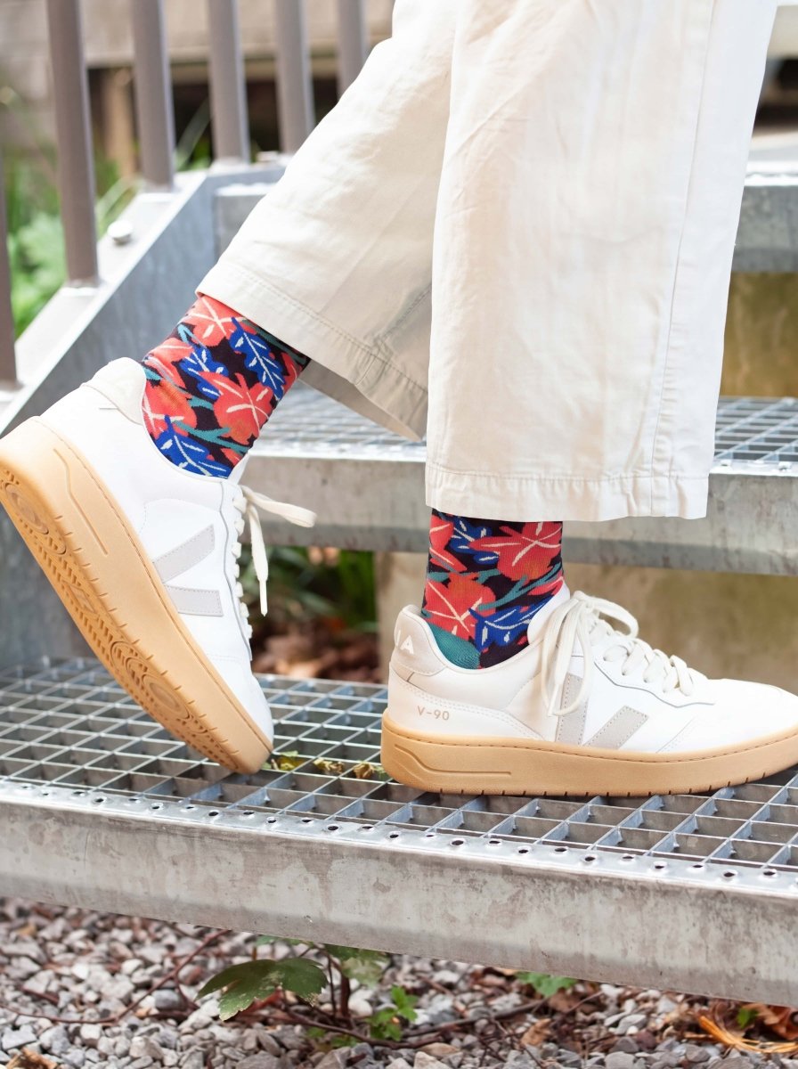 Bunte Socken Autumn Burst von DillySocks