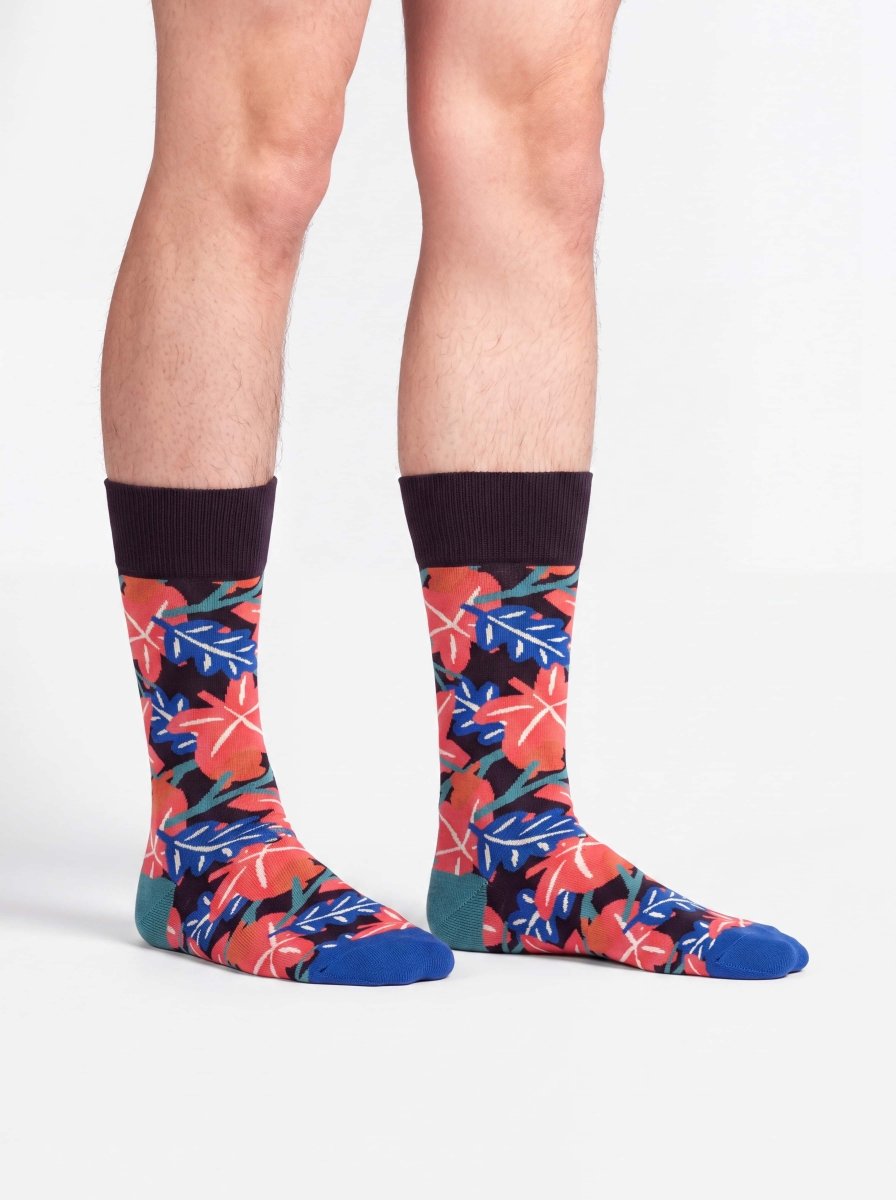 Bunte Socken Autumn Burst von DillySocks