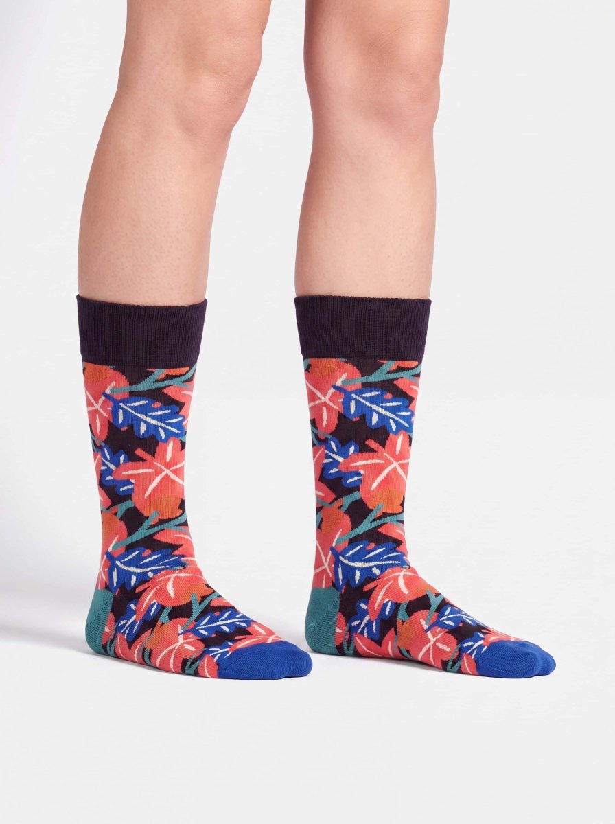Bunte Socken Autumn Burst von DillySocks