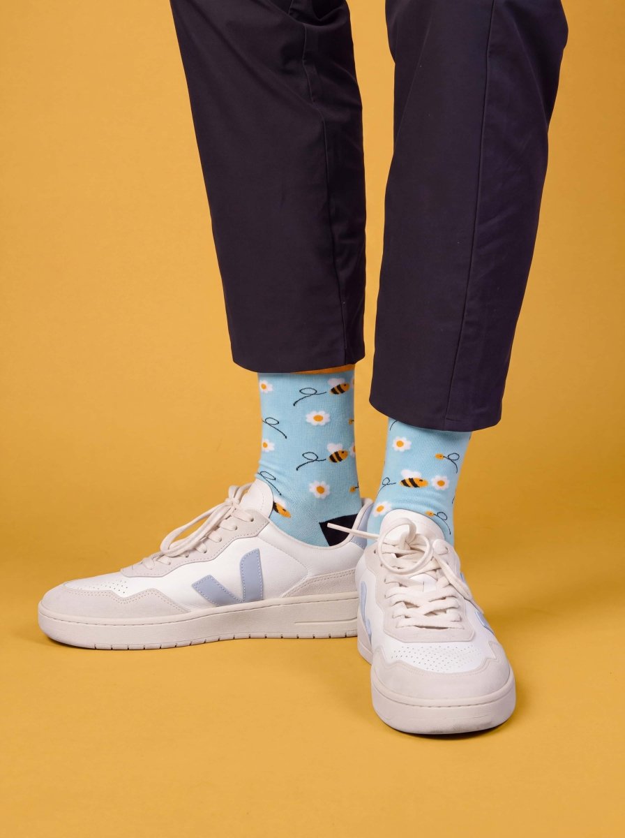 Bunte Socken Busy Bees von DillySocks