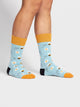 Bunte Socken Busy Bees von DillySocks
