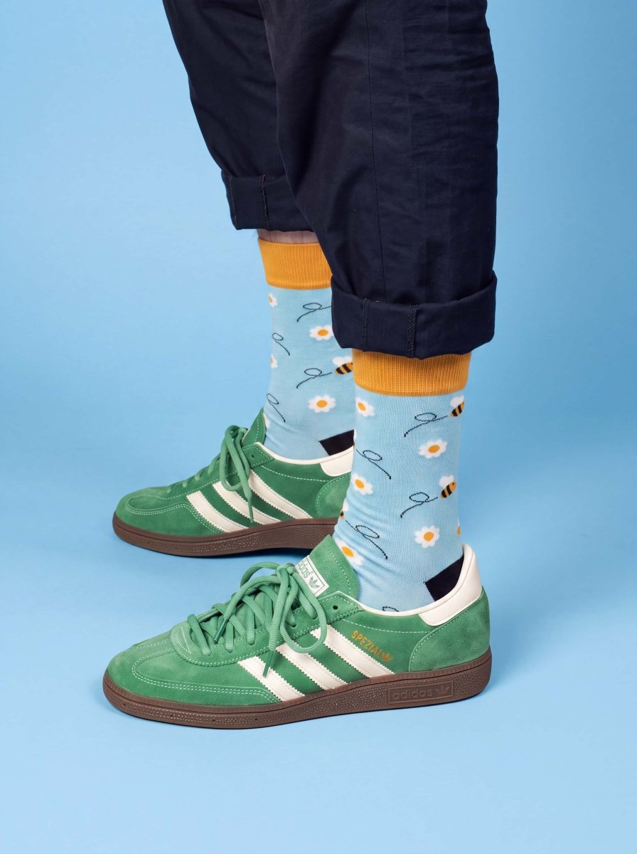 Bunte Socken Busy Bees von DillySocks