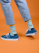Bunte Socken Busy Bees von DillySocks