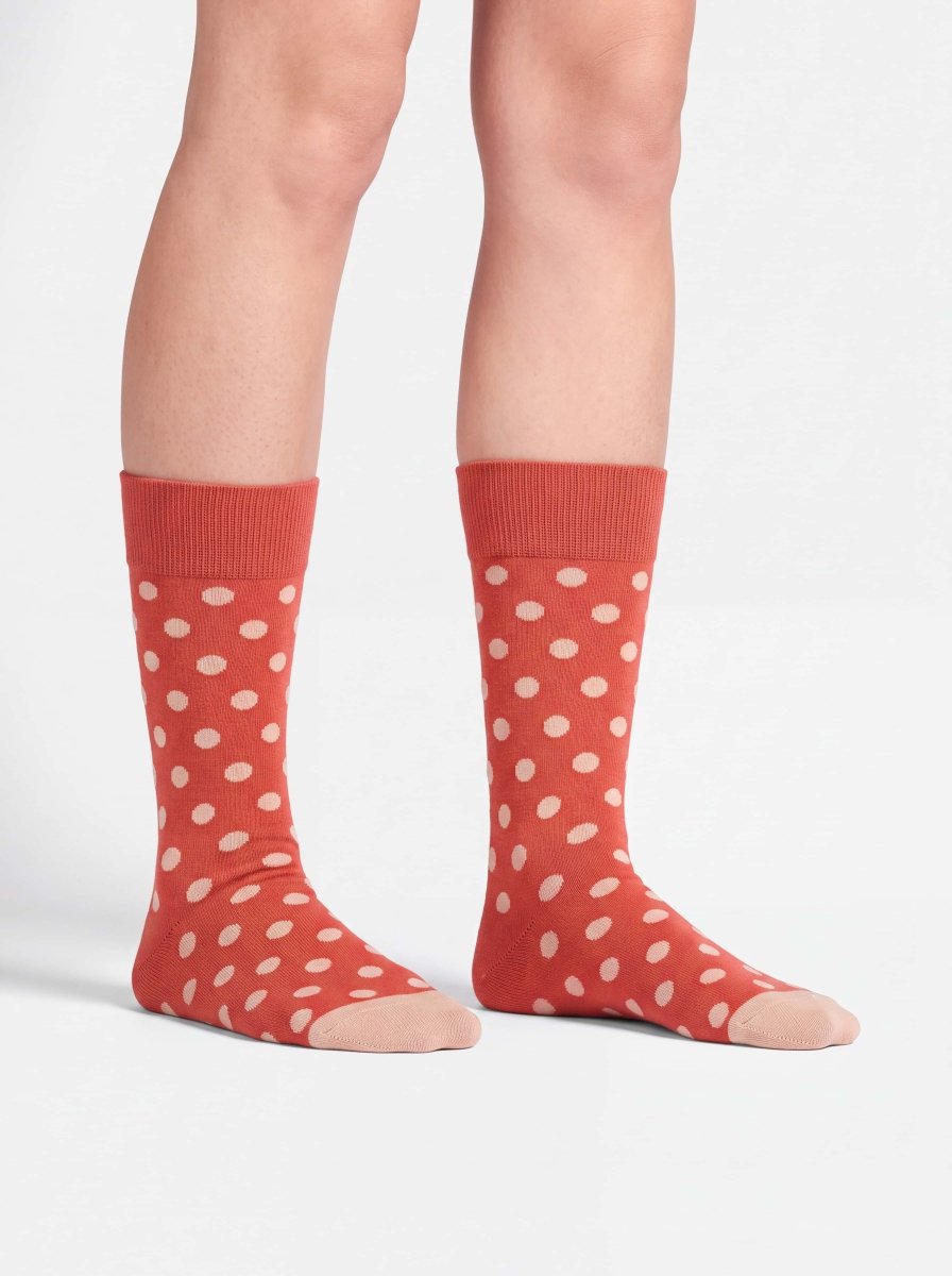 Bunte Socken Caramel Dots von DillySocks