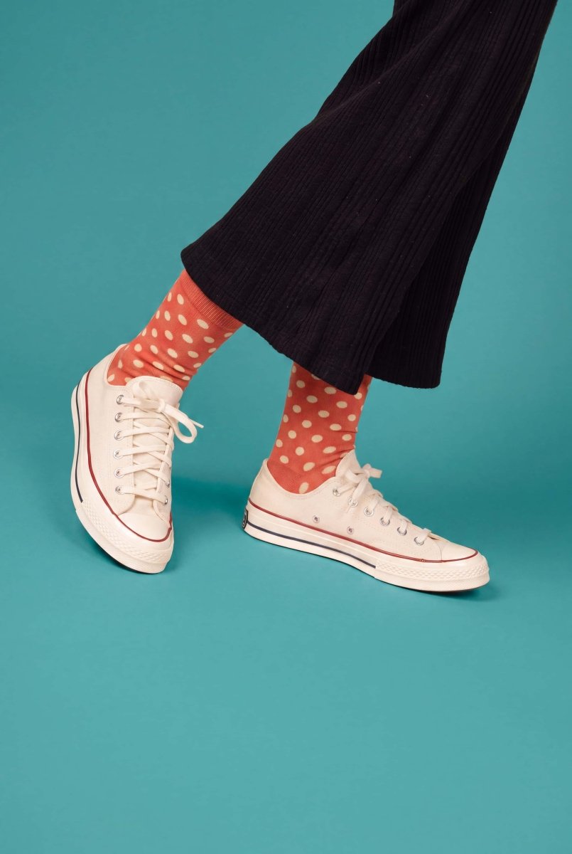 Bunte Socken Caramel Dots von DillySocks
