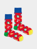 Bunte Socken Cheers Santa von DillySocks
