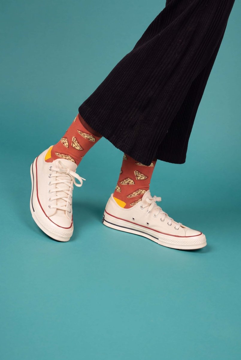 Bunte Socken Cheese Bites von DillySocks
