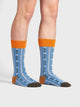 Bunte Socken Edelweiss von DillySocks