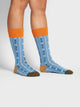 Bunte Socken Edelweiss von DillySocks