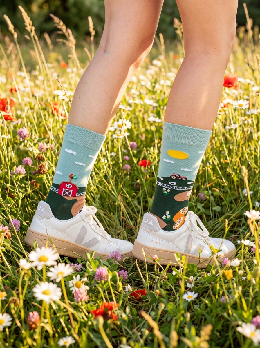 Bunte Socken Farmer's Finest von DillySocks