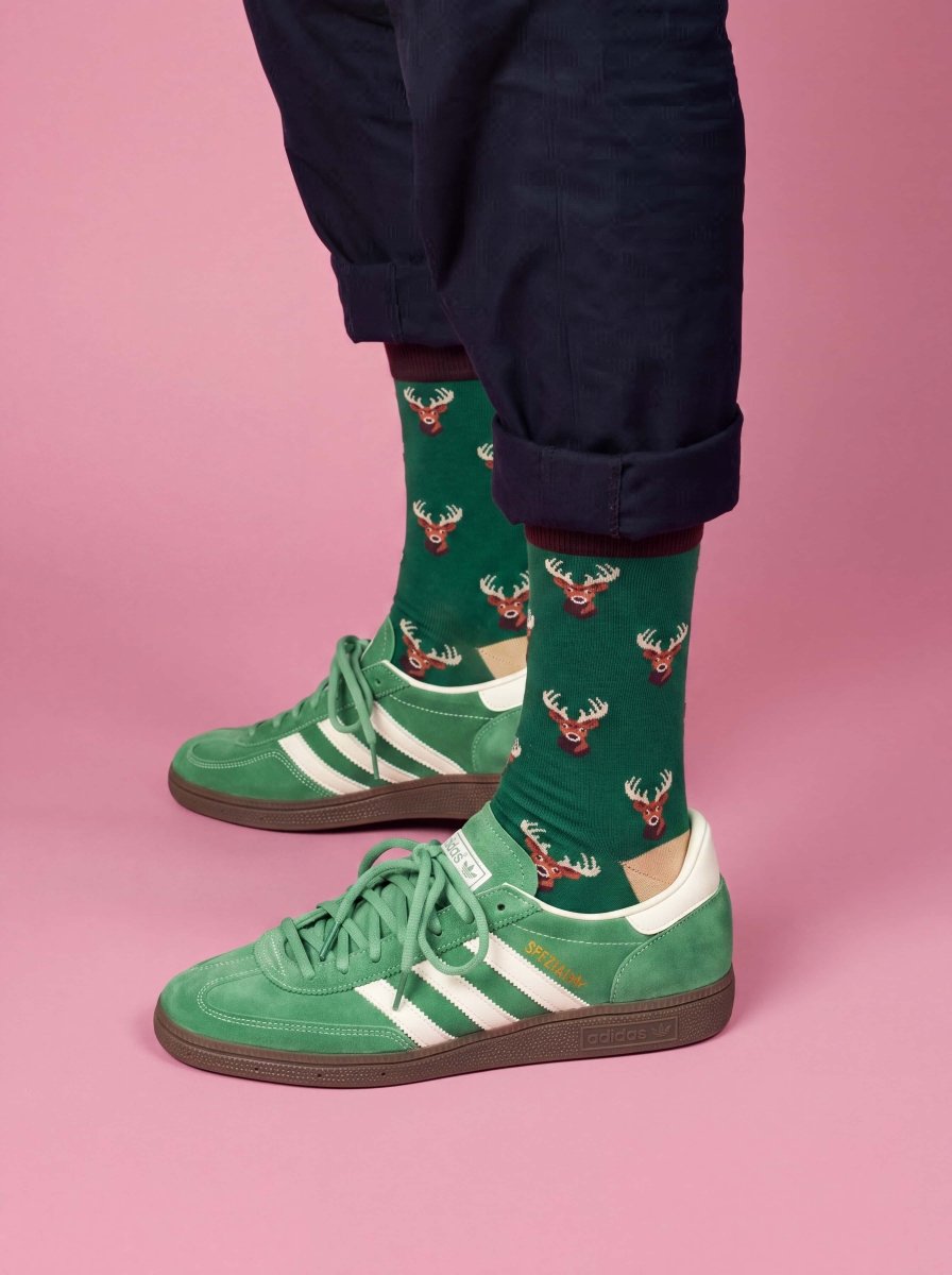 Bunte Socken Forest Deer von DillySocks
