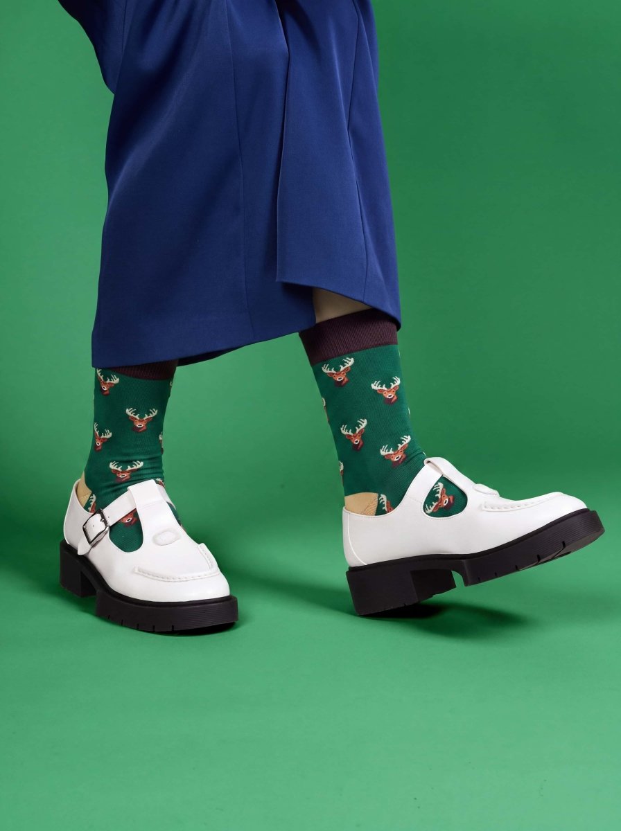 Bunte Socken Forest Deer von DillySocks