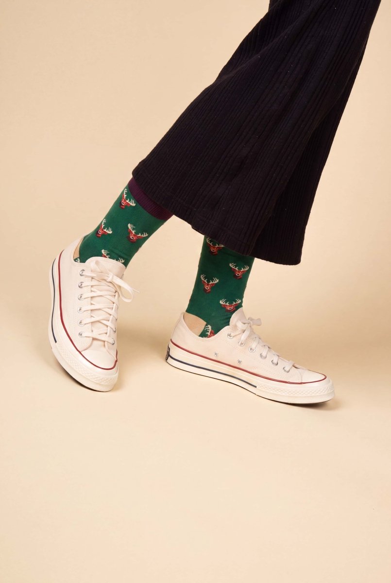 Bunte Socken Forest Deer von DillySocks