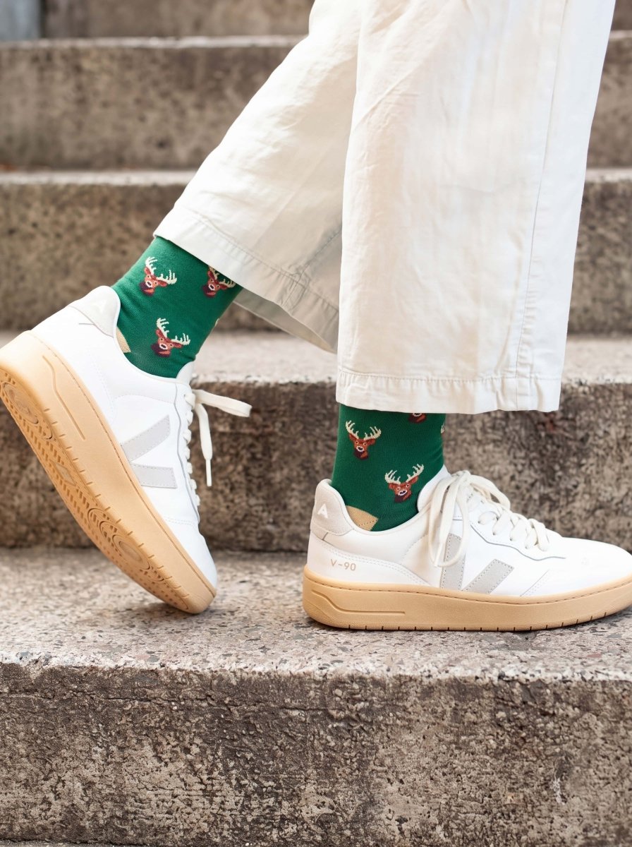 Bunte Socken Forest Deer von DillySocks
