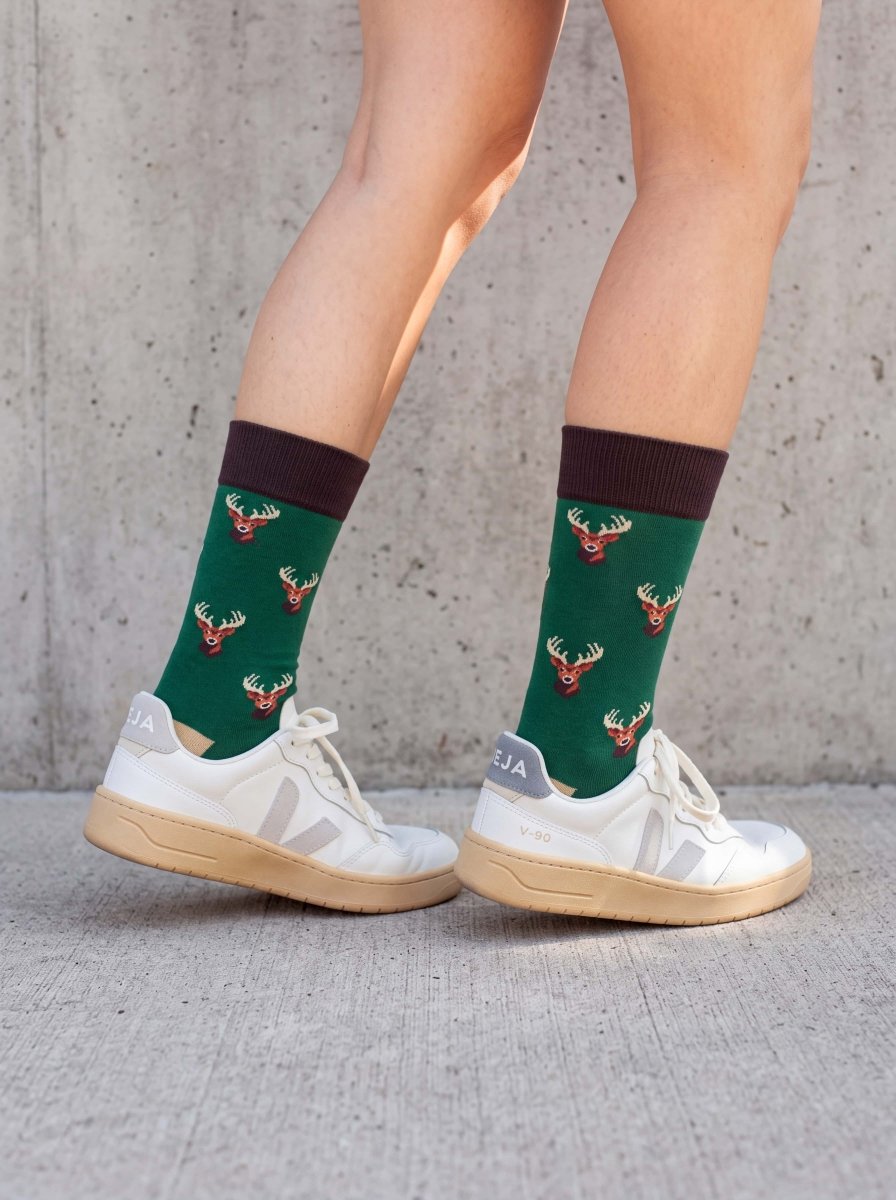 Bunte Socken Forest Deer von DillySocks