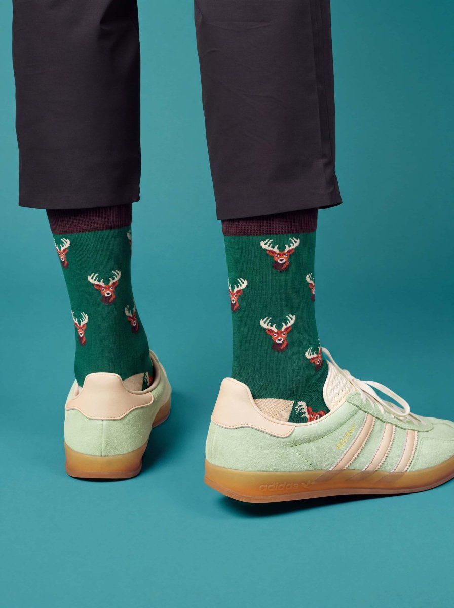 Bunte Socken Forest Deer von DillySocks