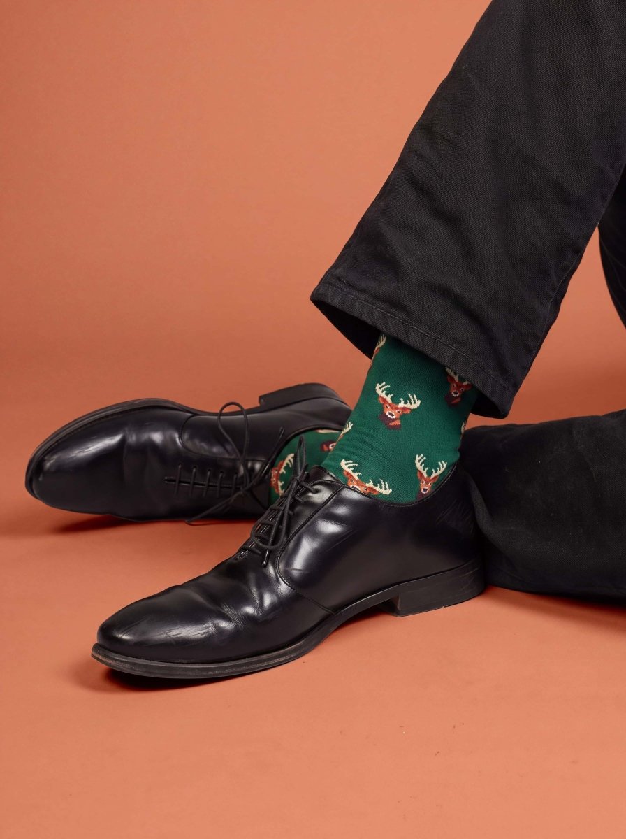 Bunte Socken Forest Deer von DillySocks
