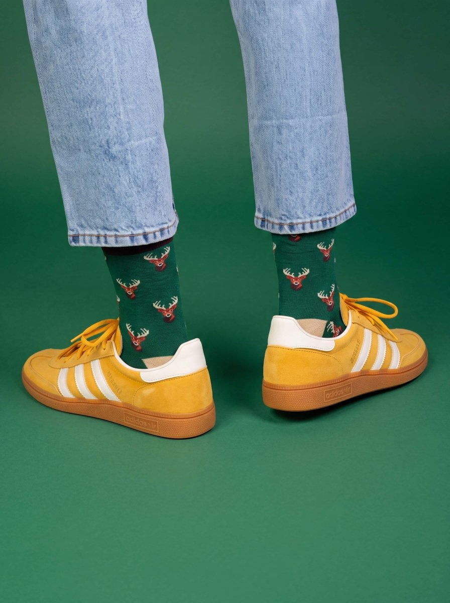 Bunte Socken Forest Deer von DillySocks