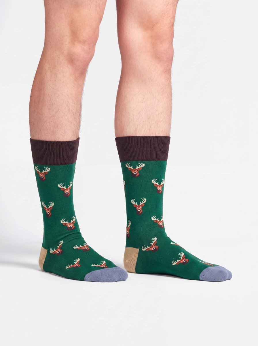 Bunte Socken Forest Deer von DillySocks