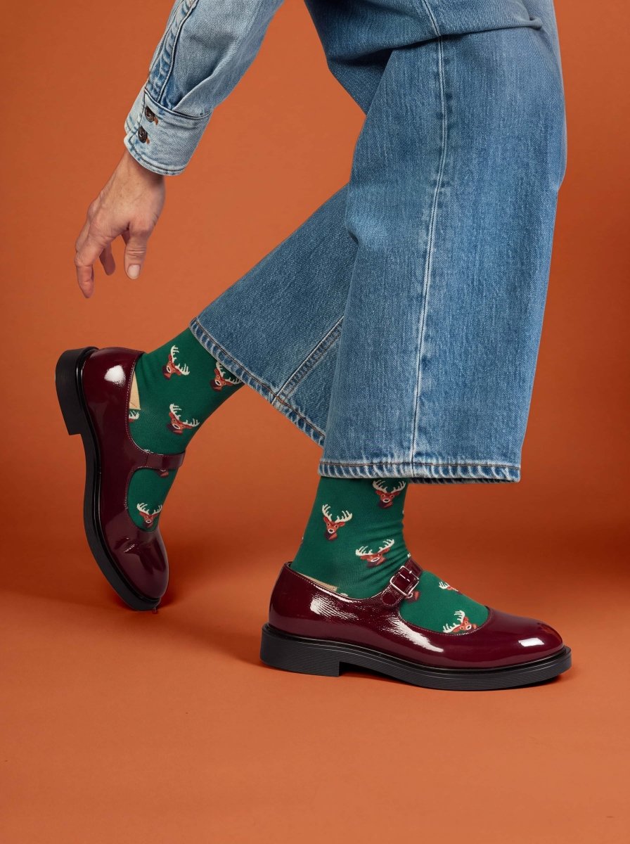 Bunte Socken Forest Deer von DillySocks