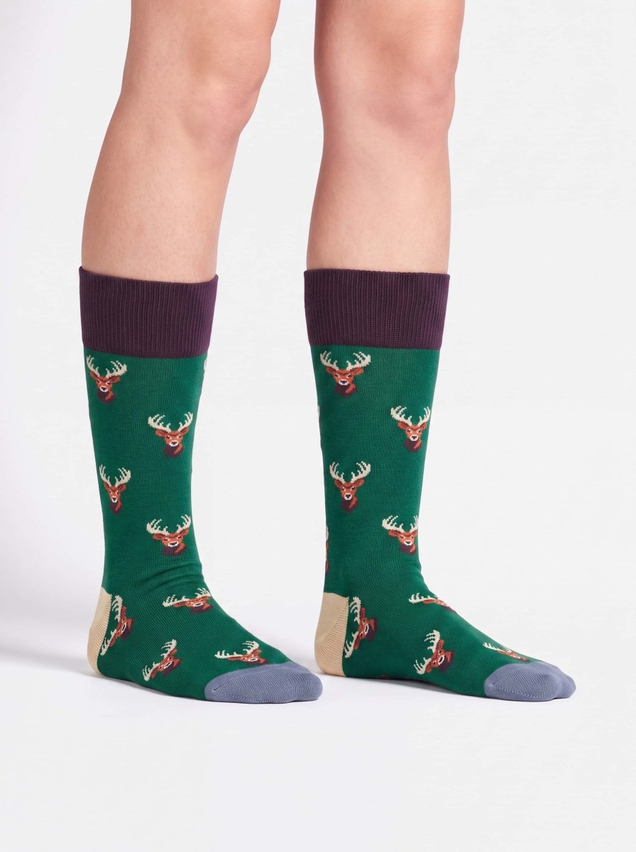 Bunte Socken Forest Deer von DillySocks