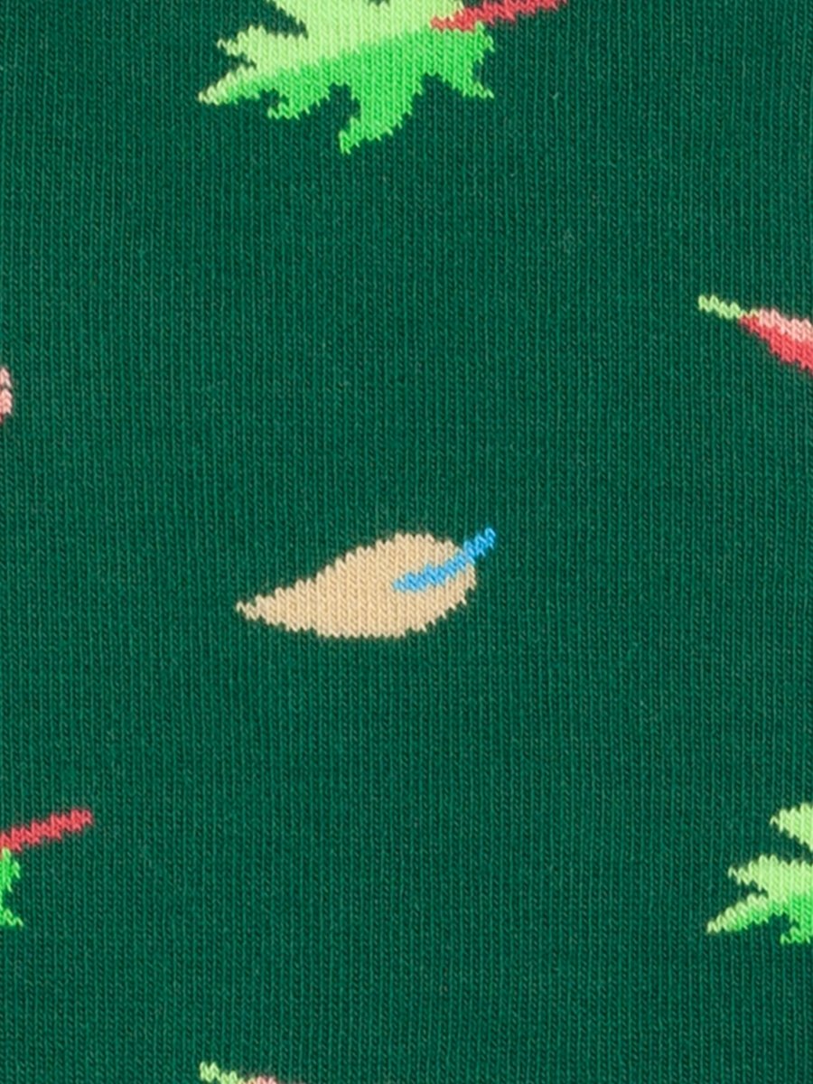 Bunte Socken Forest Leaves von DillySocks