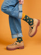 Bunte Socken Fossiled Fox von DillySocks