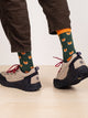Bunte Socken Fossiled Fox von DillySocks