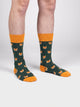 Bunte Socken Fossiled Fox von DillySocks