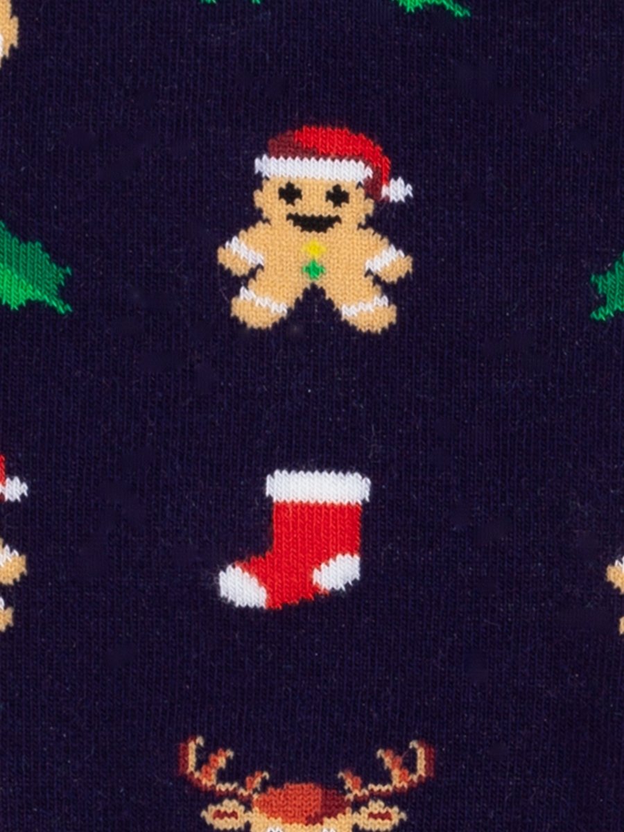 Bunte Socken Gingerbread Night von DillySocks