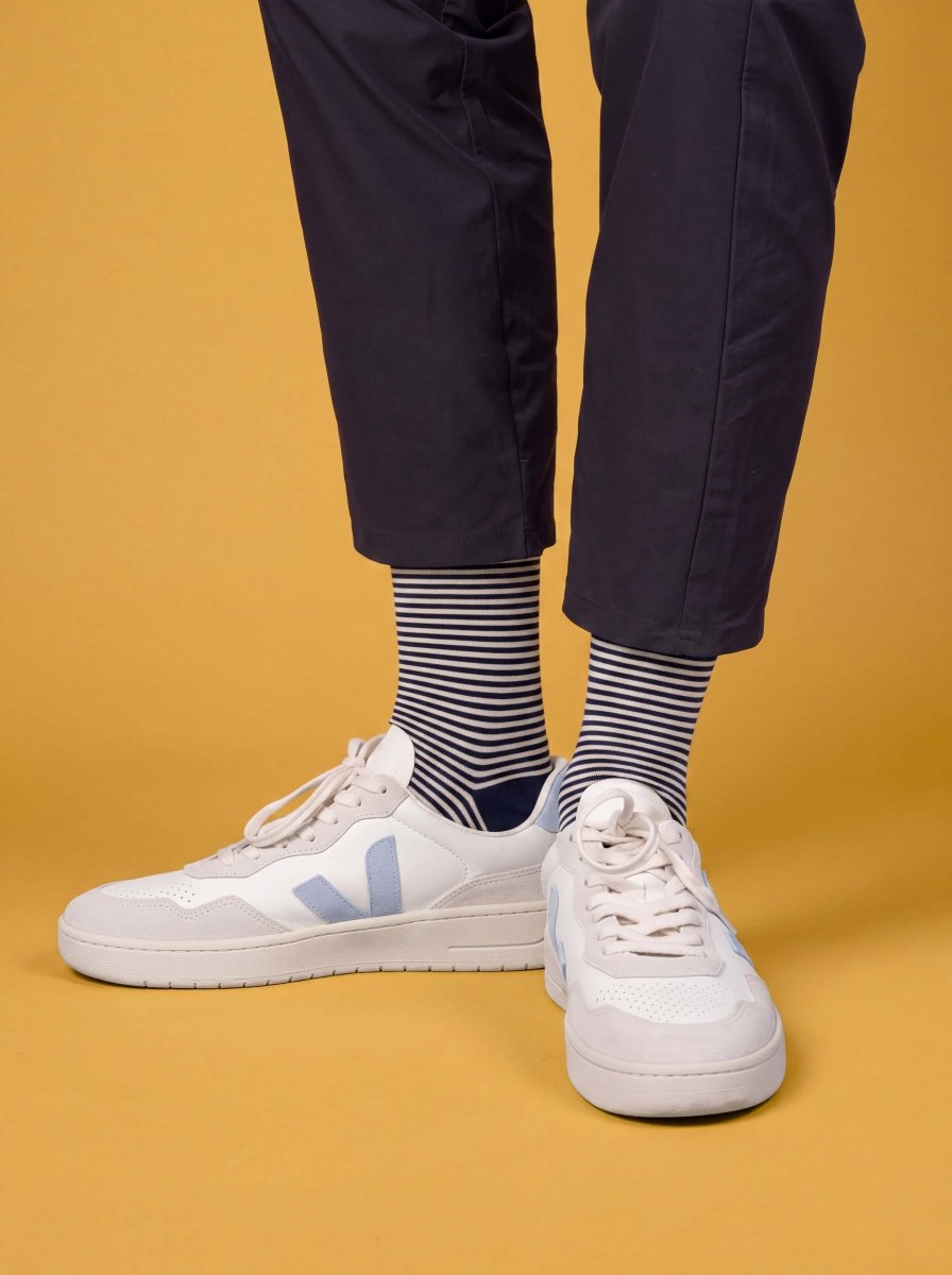 Bunte Socken Golden Stripes von DillySocks