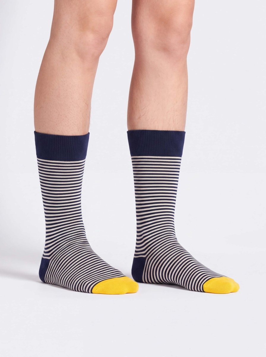 Bunte Socken Golden Stripes von DillySocks