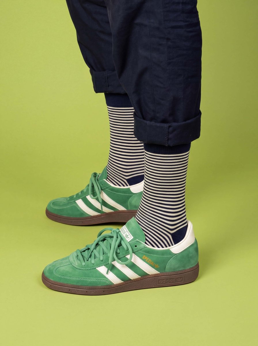 Bunte Socken Golden Stripes von DillySocks