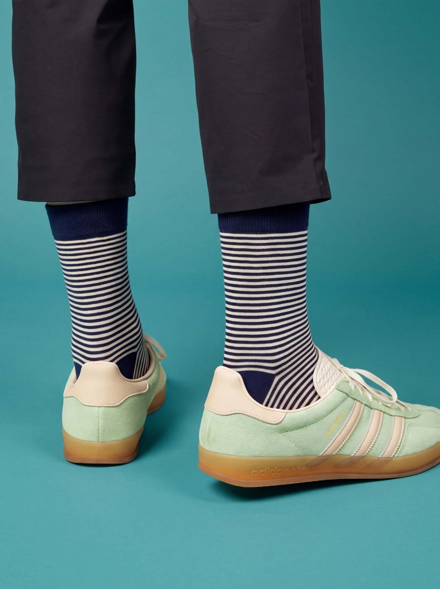 Bunte Socken Golden Stripes von DillySocks